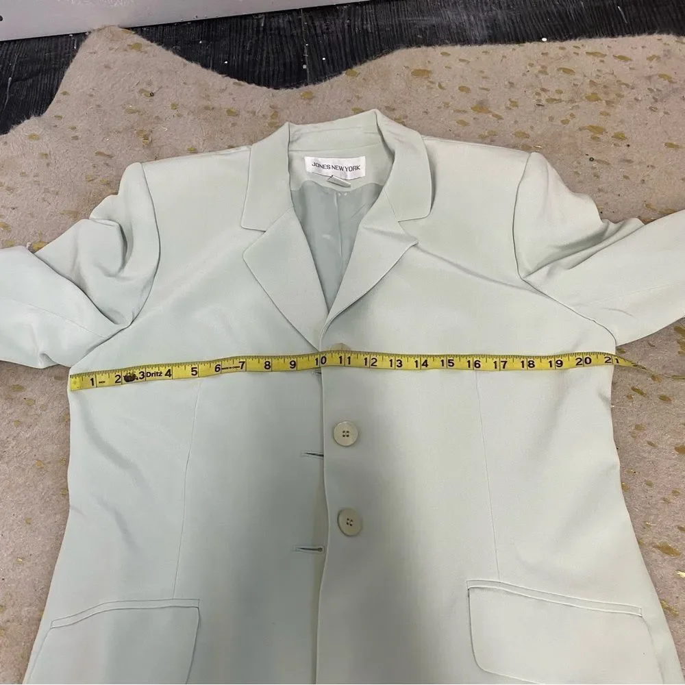 Jones New York 3 pieces 100% silk suit size 14 - Picture 14 of 16